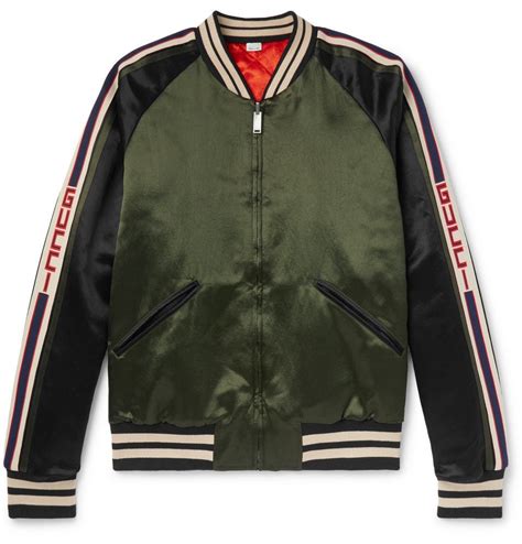 green gucci jacket mens